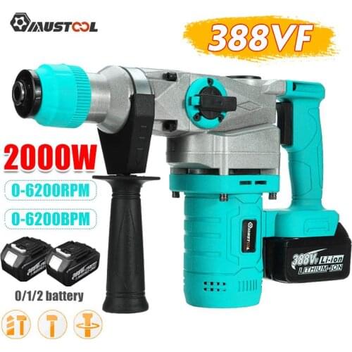 MUSTOOL Cordless Rotary Hammers