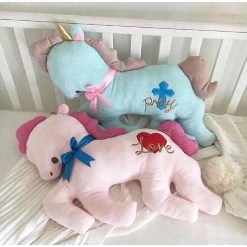 Soft Rainbow Unicorn Plush Toy 50 cm Adorable Plush Unicorn Stuffed Animal Unicorn Plush Toys Brand For Children