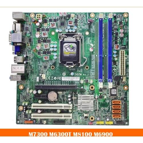Desktop mainboard for M7300 M6300T M8100 M6900 IH57M V1.1 motherboard Fully tested
