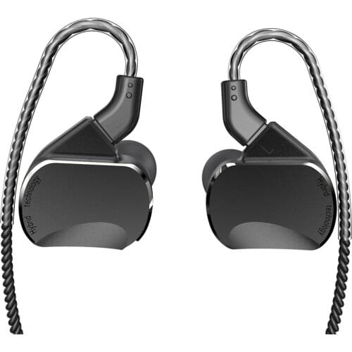 BQEYZ BQ3 In-Ear Moniter HiFi Earphone Aluminum Metal Earbuds Case 0.78mm Replaceable Cable