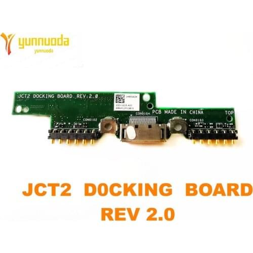 Original for DELL JCT2 D0CKING BOARD REV 2.0 tested good free shipping