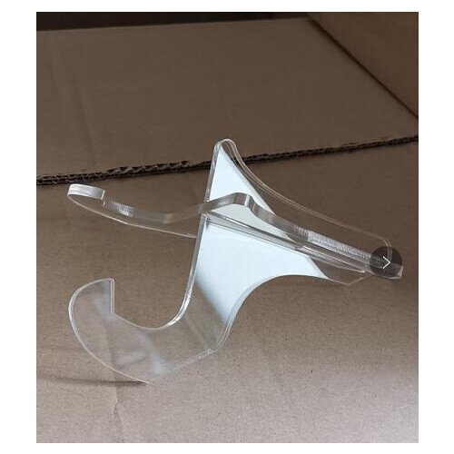 Portable Thumb Piano Stand Holder Transparent Acrylic Kalimba Bracket Detachable For 10-key 17-key Kalimba Musical Accessories