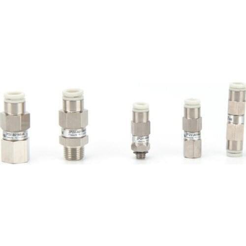 ZP2V Safety Valve Check Valve A5 / B5 Check Valve Pressure And Vacuum Maintaining Cannula G01 Thread