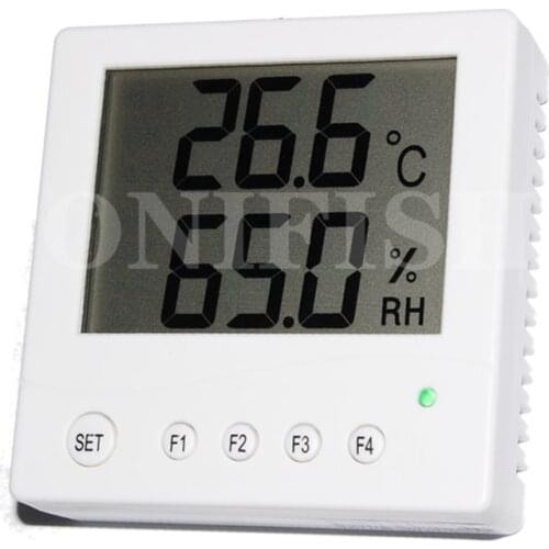 RS485 network type large-screen LCD wall-mounted temperature and humidity display YD5110B