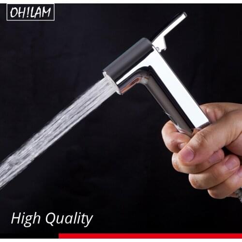 Bathroom Bidet Handheld Shattaf Douche Spray Muslim Toilet Hygienic Nozzle Accessory Diaper Ass Balcony Cleaning Shower Spraye