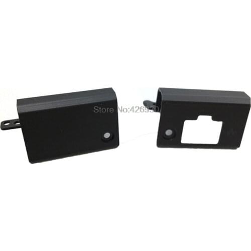 Laptop LCD Hinge Cover L&R For DELL For Latitude E7250 7250 P22S black 01YVHD 1YVHD 08M9R2 8M9R2 new