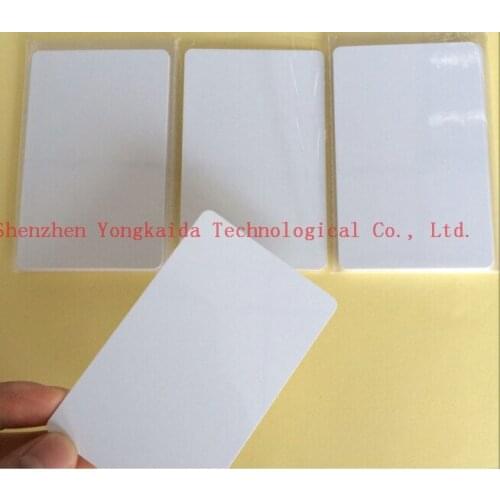 200PCS/lot 125KHZ RFID Smart Door Card T5557 T5567 T5577 Access Control Rewriter Cards