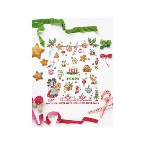 Cross Stitch Set Chinese Cross-stitch Kit Embroidery Needlework Craft Packages Cotton Fabric Floss New Designs EmbroideryZZ559