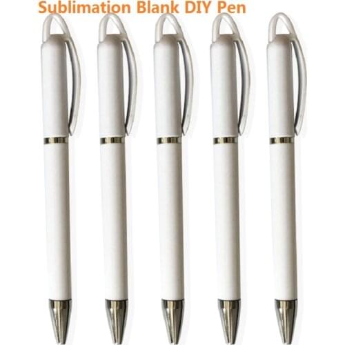 Sublimation Blank DIY Ball Pen Material Gift pen 100pcs/Pkg