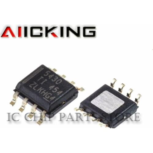 TPS5430DDAR 20pcs Free Shipping 100% New&original TPS5430 5430 SOP-8 In Stock