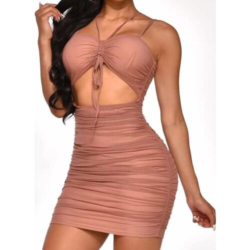 VOGDEATT Sleeveless Summer Dresses