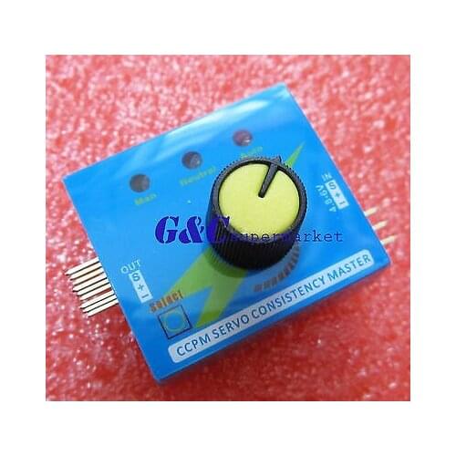 10pcs Mul Servo Teer 3CH ECS Csiency Maer Checker Speed Ctroler diy electronics