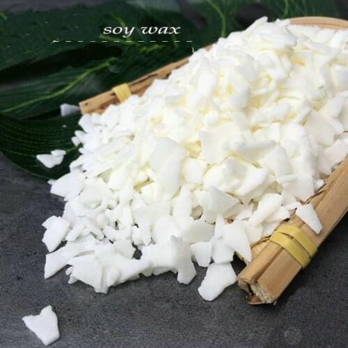 100g Soy Wax Flakes Pure Container Massage Candle Eco Soya Natural Making
