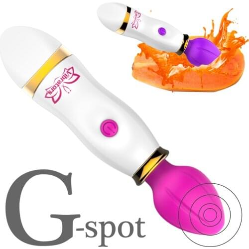 12 Speeds Powerful Bullet Vibrators For Women Magic Wand Body Massager Vibrator Sex Toy For Woman Clitoris Stimulate Female Sex