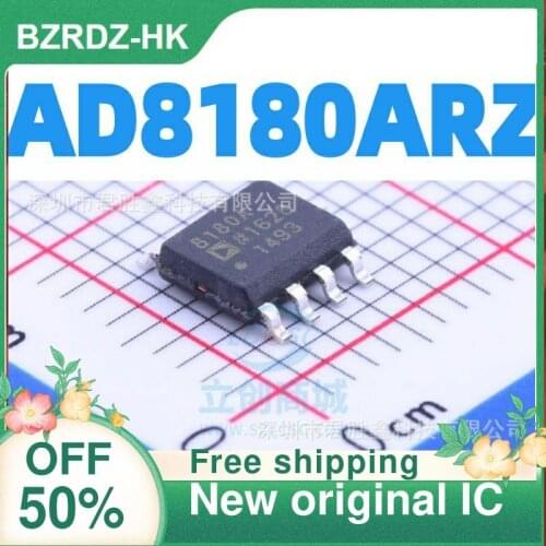 2-10PCS/lot AD8180ARZ SOP8 nuevo original