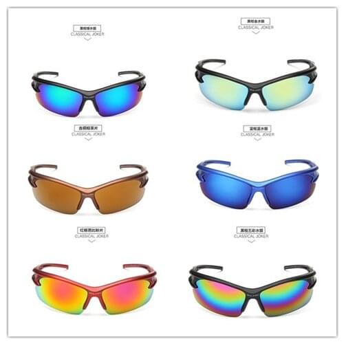 2019 new Cycling Glasses UV400 Outdoor Sports Windproof Eyewear Mountain Bike Bicycle Motorcycle Glasses Sunglasses