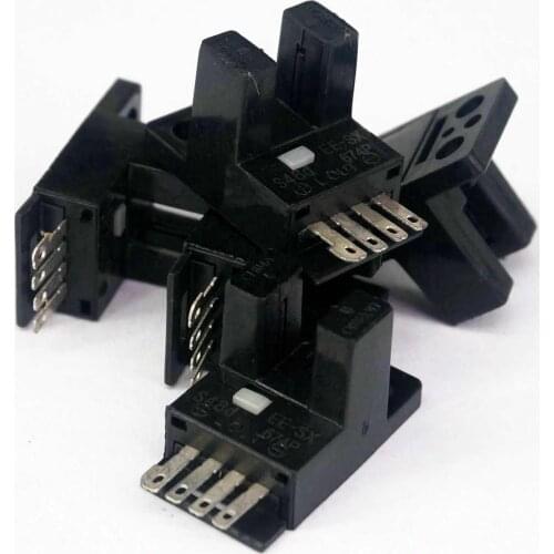 5pcs PNP DC5-24V 50mA Slotted Optical Switch EE-SX674P 5MM Photoelectric Sensors
