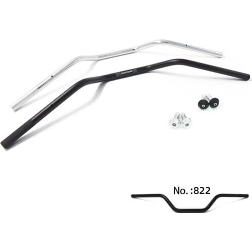 825mm 22MM Universal Vintage Motorcycle Aluminum Handlebar Tubes With Balance Block