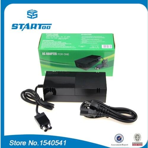 AC Adapter new and premium quality AC Adapter Charger Power Supply Cable Cord 100-240for Xbox One Console with EU Plug optional