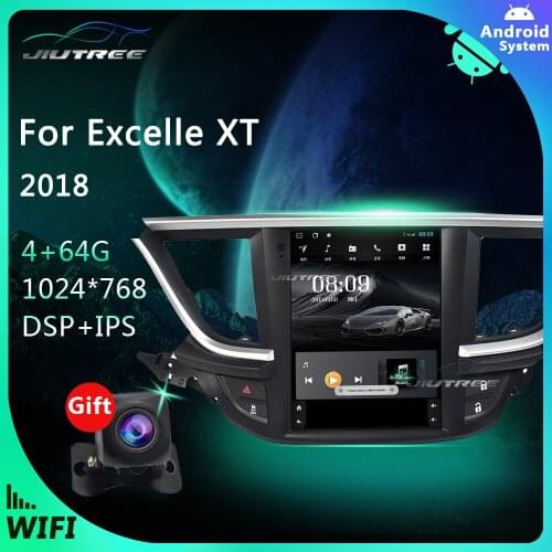 Android PX10 6G+128G Car Radio Multimedia Player For Buick Excelle XT GT 2018 GPS Navigator Autoaudio stereo Head Unit 2DIN dvd