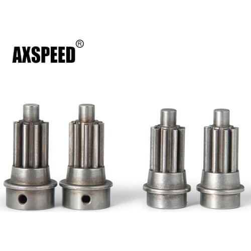 AXSPEED Metal Front&Rear Shaft Drive Axle Gear k for Traxxas TRX-4 TRX4 1/10 RC Crawler Car Replacement Parts Accessories