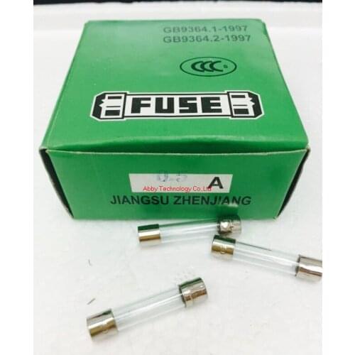 Free Shipping 100pcs/Lot Fast Blow Glass Fuse, 6mm x 30mm 250V 0.5A