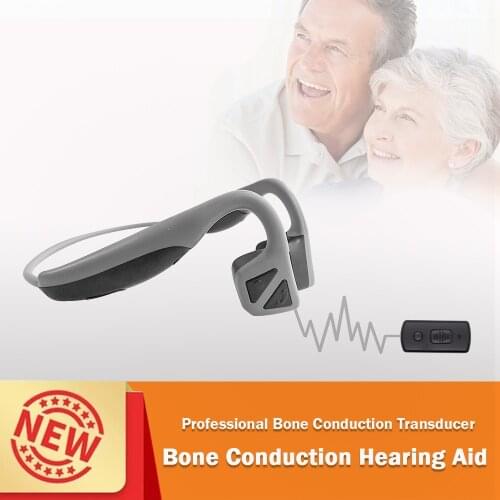 Bluetooth 5.0 Wireless Headphones Bone Conduction Hearing aid Hearing aids Outdoor Sport Music Headset Handsfree Headsets