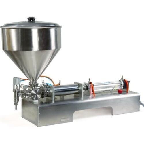 Fast speed big volume 300ml to 3000ml single stainless steel cream filler