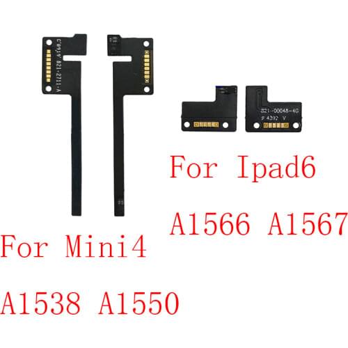 1pcs Proximity Sensor Sleep Flex Cable Ribbon For Ipad 6 Mini 4 Mini4 A1538 A1550 ipad6 A1566 A1567 Air 2 Magnetic Induction