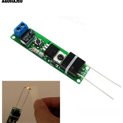 DC3-5V DIY Kit High Voltage Generator Arc Igniter Lighter Kit for DIY Electronic Production Suite