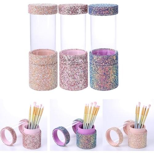 Makeup Brush Holder Dust-proof Brush Makeup Holder Travel Portable Case for Brush Women Brush Organizer Makeup Tools