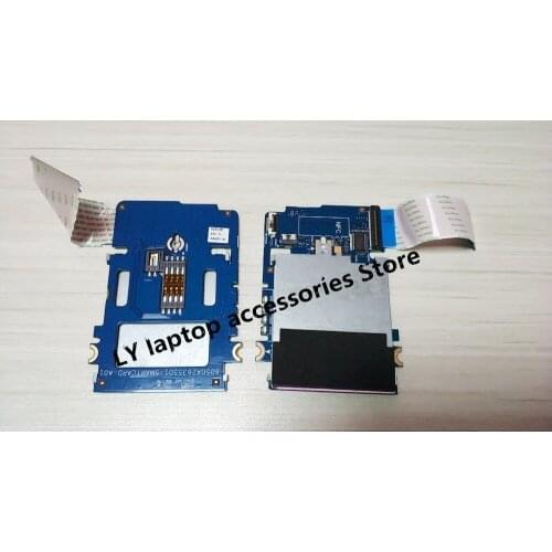 For HP EliteBook 820 G2 825 G2 720 G2 725 G2 original laptop card reader board PC card board with cable 6050a2635501