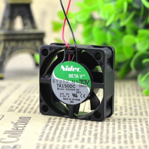 FOR NIDEC 4CM/cm Mute Inverter cooling fan 4015 24V 0.09A H35084-55