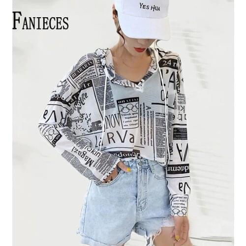 Женские футболки с капюшоном FANIECES/梵易斯 China At AliExpress