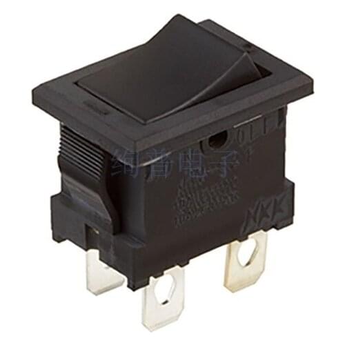 JWS21RAA JW-S21RKK DPST Rocker switch On-Off 10A NKK switch