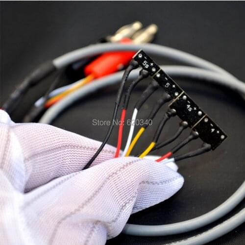 Free shipping phone4/4S/5/5S/5C Phone Repair Professional Repair Power data cable FOR DC power supply Phone current test