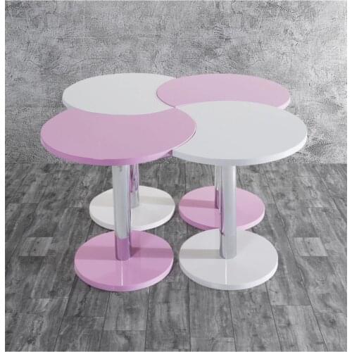 Clover Medium Coffee Table-Zigon Coffee Table made in turkiye