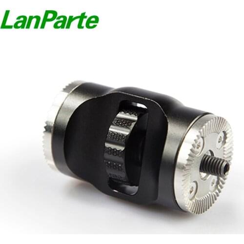 LanParte Double Rosette Lock Extension Spacer Adapter for Camera Rig