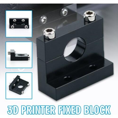 Mayitr 1pc Durable Aluminum Hotend Mount Assembly Fixed Block For Ender-3 Series 3D Printer Accessories
