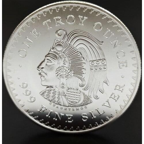 Mexico Pesos Copy Coins Funny Silver Commemorative Coin