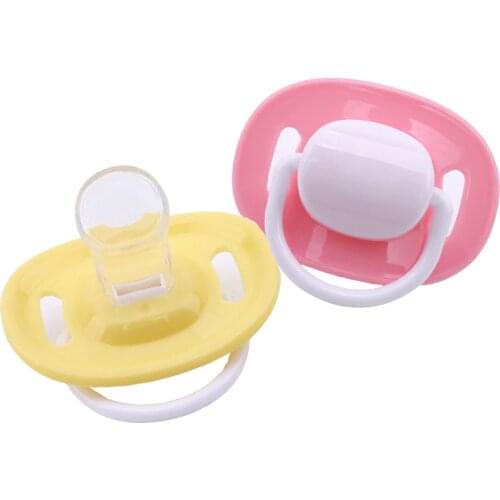 Silicone Newborn Baby Orthodontic Dummy Pacifier Comfort Safety Care Pacifier Clip Dust Cover