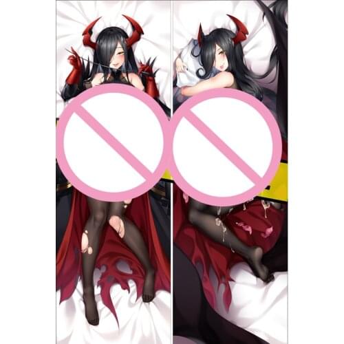MMF Original bilan hangxian anime Characters sexy KMS Friedrich der Große azur lane Dakimakura pillow cover body pillowcase