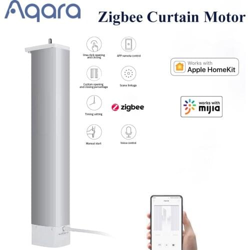 Aqara ZigBee Curtain Motor Wireless Electric Motorized Curtains Controller Apple Homekit APP Remote Control For Home Automatic
