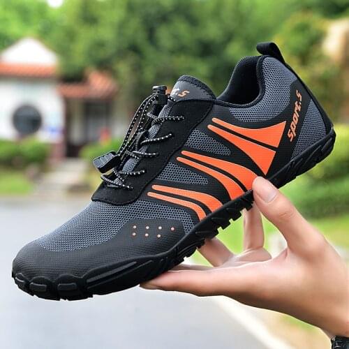 Men and women swimming water sports shoes beach camping shoes adult unisex water couple non-slip upstream sports hiking shoes