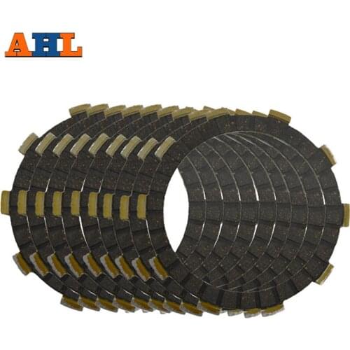 9PCS Motorcycle Clutch Friction Plates Set for YAMAHA FZ400 FZ 400 (1997) Clutch Lining #CP-00014