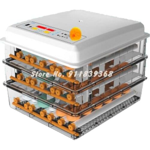 Incubator Small Household Chicken Incubator Automatic Intelligent Household Incubator 2 Pieces And 1 Chicken Seedling Incubator