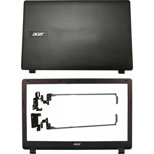 New Acer Aspire ES1-512 ES1-531 LCD Rear Top Lid Back Cover & Bezel & Hinge