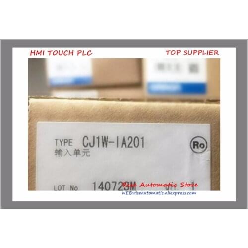 New Original Programmable Logic Controller CJ1W-IA201 PLC Basic I/O Unit