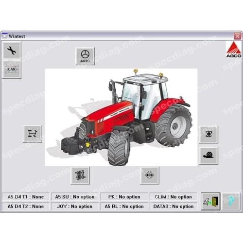 AGCO DIAGNOSTIC SOFTWARE PACKAGE