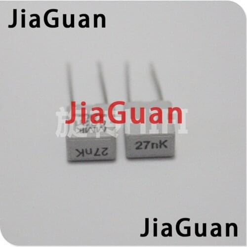 20PCS NEW EVOX MMK5 0.027UF 400V p5mm film capacitor MMK 273/400V audio 27NF hot sale 27nf/400v 273